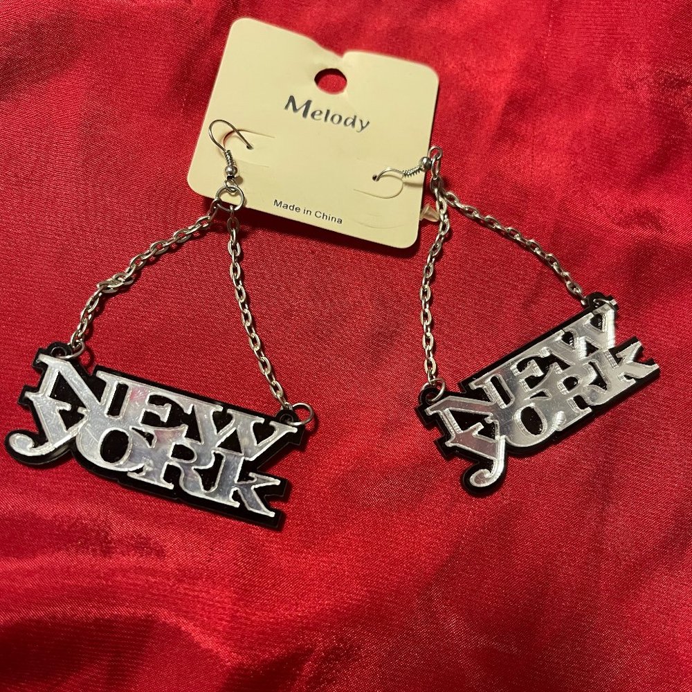 new york earrings